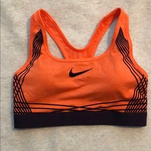 Nike dri fit sports bra